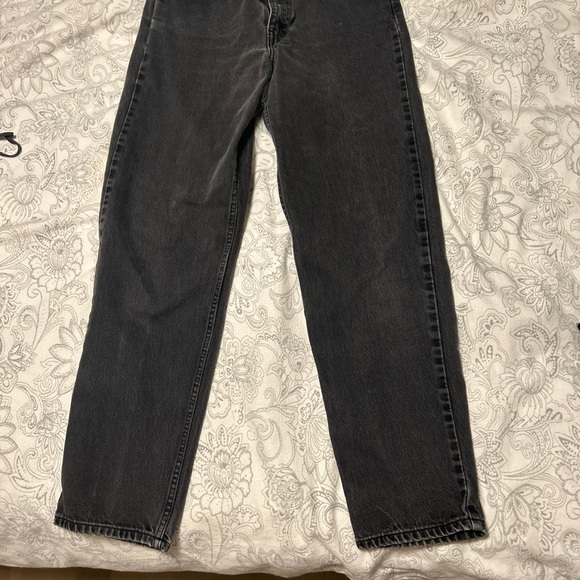 RARE orange tab 550 Levi straight leg denim - Picture 5 of 5